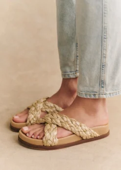 Sezane Mules Low Eden- Sandales|Souliers