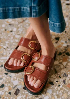 Sezane Mules Low Lenny- Souliers|Sandales