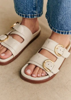 Sezane Mules Low Lenny- Souliers|Sandales