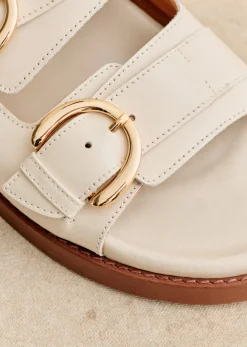 Sezane Mules Low Lenny- Souliers|Sandales