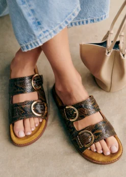 Sezane Mules Low Lenny- Souliers|Sandales