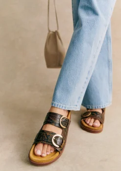 Sezane Mules Low Lenny- Souliers|Sandales