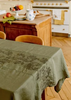 Sezane Nappe Brodée- Les Tissus|La Vaisselle