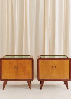 Sezane Paire De Chevet Vintage Années 1950- La Sélection Vintage