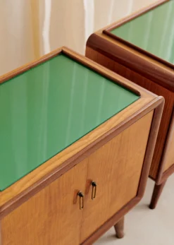Sezane Paire De Chevet Vintage Années 1950- La Sélection Vintage