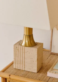 Sezane Paire De Lampes Fratelli Manelli Années 1970- La Sélection Vintage