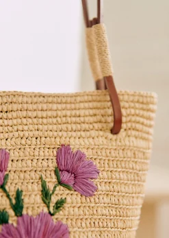 Sezane Panier Josie- Paniers & Pochettes