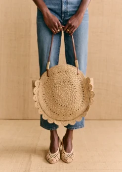 Sezane Panier Jude- Le Bain|Paniers & Pochettes