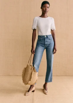Sezane Panier Jude- Le Bain|Paniers & Pochettes