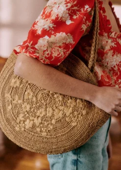 Sezane Panier June- Paniers & Pochettes