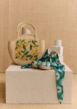 Sezane Panier June- Paniers & Pochettes