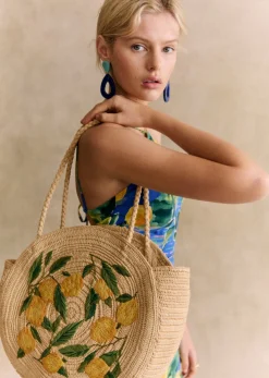 Sezane Panier June- Paniers & Pochettes