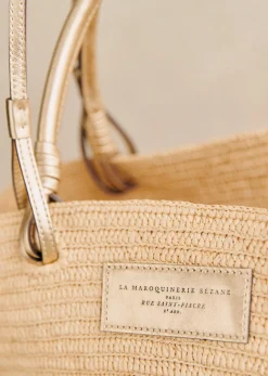 Sezane Panier Justine- Nos Sacs Iconiques|Maroquinerie