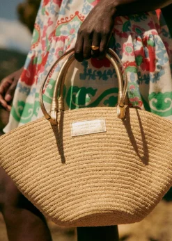 Sezane Panier Justine- Nos Sacs Iconiques|Maroquinerie