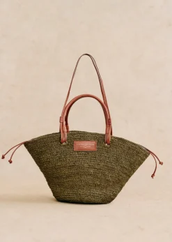 Sezane Panier Justine- Nos Sacs Iconiques|Maroquinerie