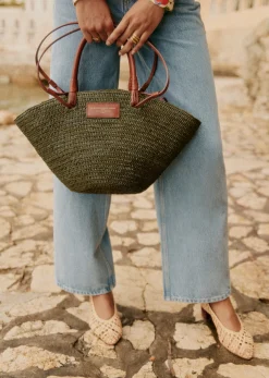 Sezane Panier Justine- Nos Sacs Iconiques|Maroquinerie