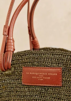Sezane Panier Justine- Nos Sacs Iconiques|Maroquinerie