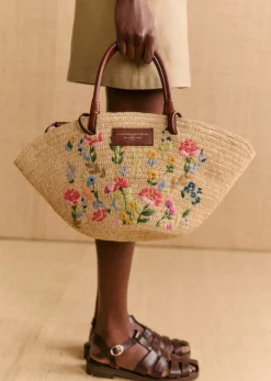 Sezane Panier Justine- Nos Sacs Iconiques|Maroquinerie