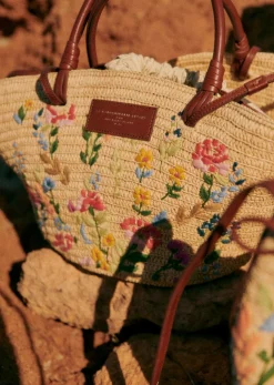 Sezane Panier Justine- Nos Sacs Iconiques|Maroquinerie