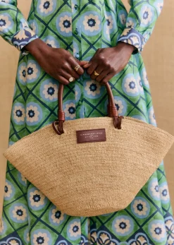 Sezane Panier Justine- Nos Sacs Iconiques|Maroquinerie