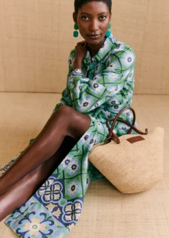 Sezane Panier Justine- Nos Sacs Iconiques|Maroquinerie