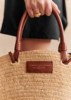 Sezane Panier Justine- Nos Sacs Iconiques|Maroquinerie