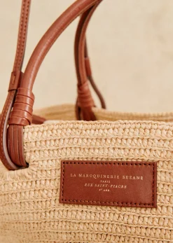 Sezane Panier Justine- Nos Sacs Iconiques|Maroquinerie