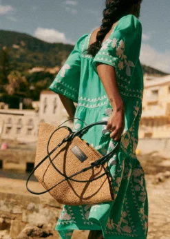 Sezane Panier Justine- Nos Sacs Iconiques|Maroquinerie