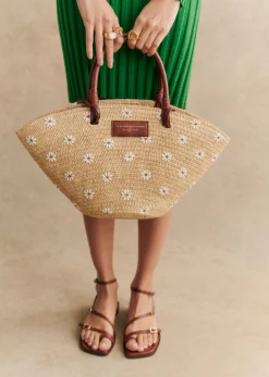 Sezane Panier Justine- Nos Sacs Iconiques|Maroquinerie