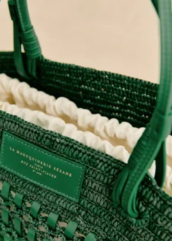 Sezane Panier Justine- Nos Sacs Iconiques|Maroquinerie