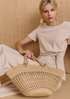 Sezane Panier Justine- Nos Sacs Iconiques|Maroquinerie