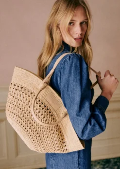 Sezane Panier Justine- Nos Sacs Iconiques|Maroquinerie