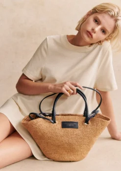 Sezane Panier Justine- Nos Sacs Iconiques|Maroquinerie