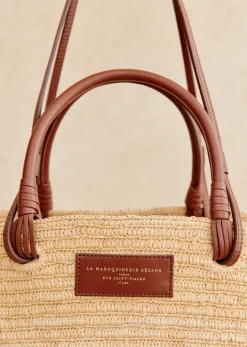 Sezane Panier Maxi Justine- Paniers & Pochettes|Nos Sacs Iconiques