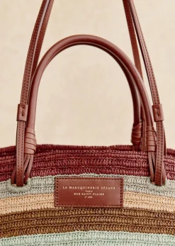 Sezane Panier Maxi Justine- Paniers & Pochettes|Nos Sacs Iconiques