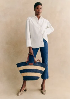 Sezane Panier Maxi Justine- Paniers & Pochettes|Nos Sacs Iconiques