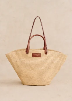 Sezane Panier Maxi Justine- Paniers & Pochettes|Nos Sacs Iconiques