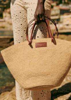 Sezane Panier Maxi Justine- Paniers & Pochettes|Nos Sacs Iconiques