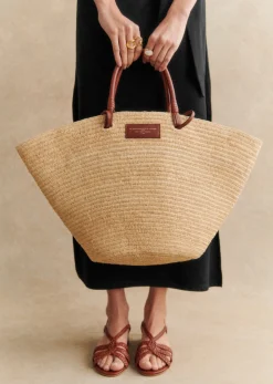 Sezane Panier Maxi Justine- Paniers & Pochettes|Nos Sacs Iconiques