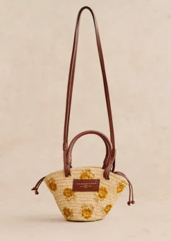 Sezane Panier Mini Justine- Nos Sacs Iconiques|Maroquinerie