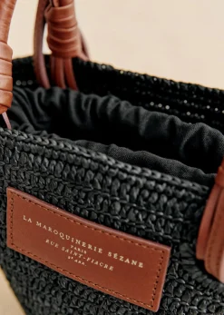 Sezane Panier Mini Justine- Nos Sacs Iconiques|Maroquinerie