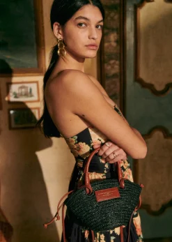 Sezane Panier Mini Justine- Nos Sacs Iconiques|Maroquinerie