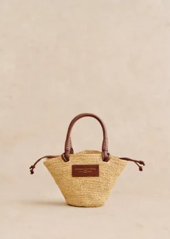 Sezane Panier Mini Justine- Nos Sacs Iconiques|Maroquinerie