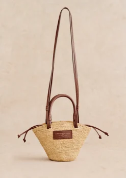 Sezane Panier Mini Justine- Nos Sacs Iconiques|Maroquinerie