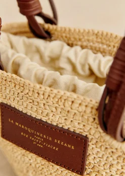 Sezane Panier Mini Justine- Nos Sacs Iconiques|Maroquinerie