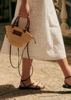 Sezane Panier Mini Justine- Nos Sacs Iconiques|Maroquinerie