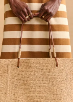 Sezane Panier Paloma- Paniers & Pochettes