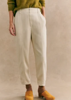 Sezane Pantalon Bernardo- 7/8ème|Tous les Pantalons & Combinaisons