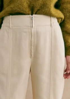 Sezane Pantalon Bernardo- 7/8ème|Tous les Pantalons & Combinaisons