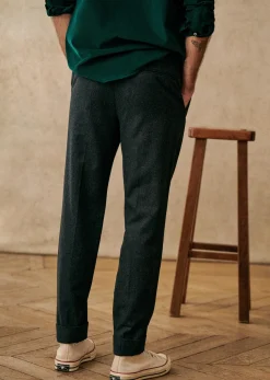 Sezane Pantalon Carl- Pantalons Formels|Pantalons Casual